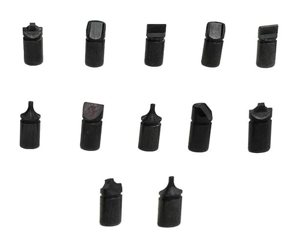 12 Piece Replacement Pin Set for Waterproof Watch Case Wrench