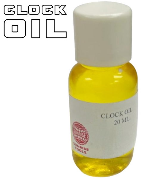 Clock Oil 20ml Liquid, Repairs Clockmaker