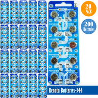 Renata-Batteries-344-1-pack-10-batteries, Replaces-SR1136S, Watch-Batteries, Swiss Made - Universal Jewelers & Watch Tools Inc. 