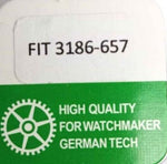 High Quality Rolex Caliber Fit 3186-657 Best Compatible for Rolex Watch
