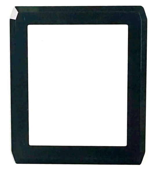 Crystal Glass to Fit BULOVA Rectangle Black Trim Size (36.0×30.6)mm High Quality