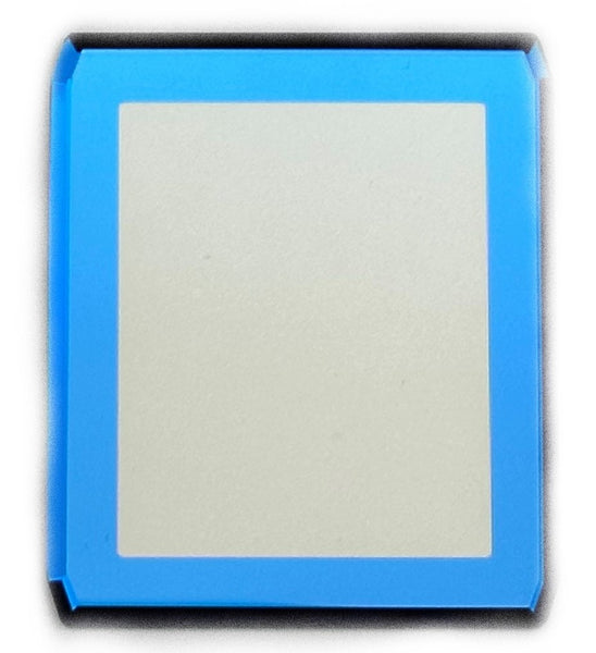 Crystal Glass Fit BULOVA Rectangle Blue Trim Size (36.0×30.6)mm High Quality