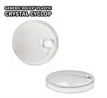 Plastic Round Watch Crystal FOR ROLEX CYCLOP 109 Fit Model 6309
