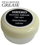 Seiko Brand TSF451 Silicone Watch Grease for Watchmakers