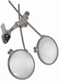 Clip-On Double Glass Eye Loupes for Watchmaker, Watch Repair Tool