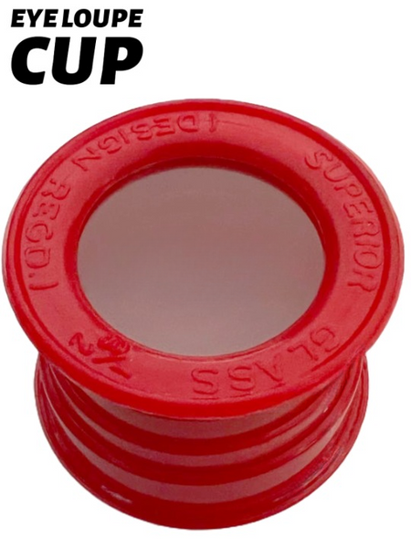 COLLAPSIBLE EYE LOUPE CUP, Watchmaker Tools