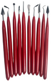 10pc Jewelry Wax Carvers, Wax Carving Tools Set of Carvers Metal Clay Sculpting