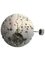 Chinese Watch Movement Automatic Day Fly Back TY2504 3H, 2Eyes Date At 9:30 Overall Height 9.1mm