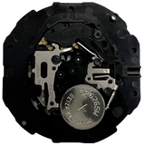 Hattori Watch Quartz Movement PC32 Date At 3:00 3H Overall Height: 6.0mm