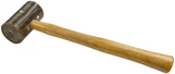 Rawhide Mallets for JEWELRY MAKING 1.7" inch FACE 8.0oz Hobby Craft Leatherwork