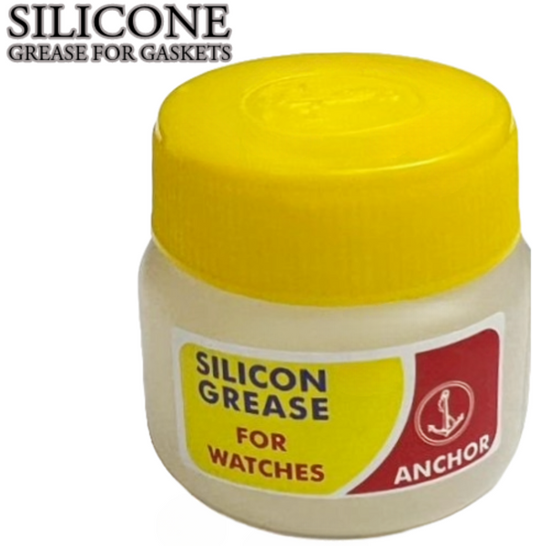 Watchmakers Silicone Grease for Gaskets, Clockmaker Repair Tools