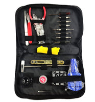 19Pcs.Tool Kit for Electronic Repair & Watch Battery Changing Tools in Pouch