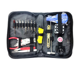 19Pcs.Tool Kit for Electronic Repair & Watch Battery Changing Tools in Pouch