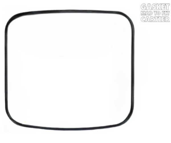Gasket Made to Fit CA18-CARTIER TANK FRANCAISE (20.6×23.6×0.6)mm Model#2302