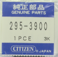 Citizen Watch Capacitor 295-3900, 1 Pack 1 Eco Drive Capacitor Original,