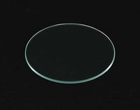 Watch Crystal Flat Round Mineral Glass Crystal 1.5mm Thick (42.0mm-50.0mm)