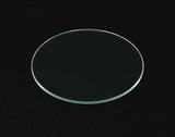 Watch Crystal Flat Round Mineral Glass Crystal 2mm Thick (41.0mm-50.0mm)