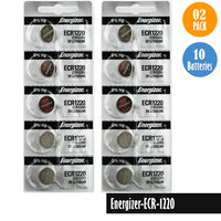 Energizer-ECR-1220 Watch Battery, 1 Pack 5 batteries, Replaces all CR1220