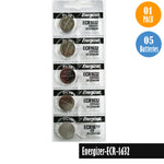 Energizer-ECR-1632 Watch Battery, 1 Pack 5 batteries, Replaces all CR1632 - Universal Jewelers & Watch Tools Inc. 