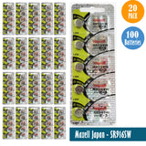 Maxell Japan - SR916SW (373) Watch Batteries Single Pack, 5 Batteries