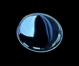 Domed Acrylic Plastic Crystals for Pocket Watch, Domed Height 3.0mm Diameter (37.0mm-43.0mm)
