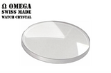 Sapphire Crystals to Fit Omega Double Domed (30.5× 2.0× 3.0)mm → (Dia× Edge Thick× Dome Thick)