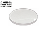 Sapphire Crystals to Fit Omega Double Domed (31.0× 1.0× 2.5)mm → (Dia× Edge Thick× Dome Thick)