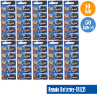 Renata-Batteries-CR1225-1-pack-5-batteries, Watch-Batteries, Swiss Made - Universal Jewelers & Watch Tools Inc. 