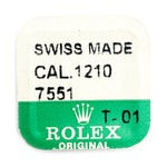 Rolex Caliber 1210 Part 7551 Sliding Pinion New Original Pack Pre Owned