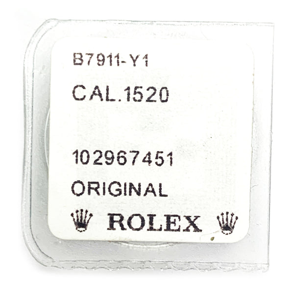 Rolex Caliber 1520 Part 7911 Oscillating Weight Spring Clip Original Pack Pre Owned