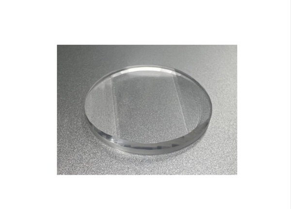 Sapphire Crystals to Fit Rado Faceted Beveled Round Shape (19.5×2.0)mm→(Diameter× Thickness)