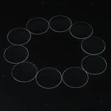 Watch Crystal Single Domed Round Mineral Glass Crystal 1.5mm Thick (33.4mm-50.0mm)
