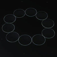 Watch Crystal Single Domed Round Mineral Glass Crystal 1.5mm Thick (26.0mm-33.2mm)