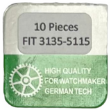 High Quality Rolex Caliber Fit 3135-5115 Best Compatible for Rolex Watch 10pcs