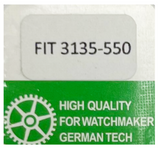 High Quality Rolex Caliber Fit 3135-550 Best Compatible for Rolex Watch